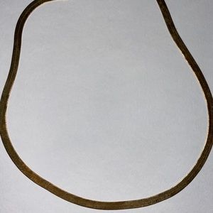 Gold necklace